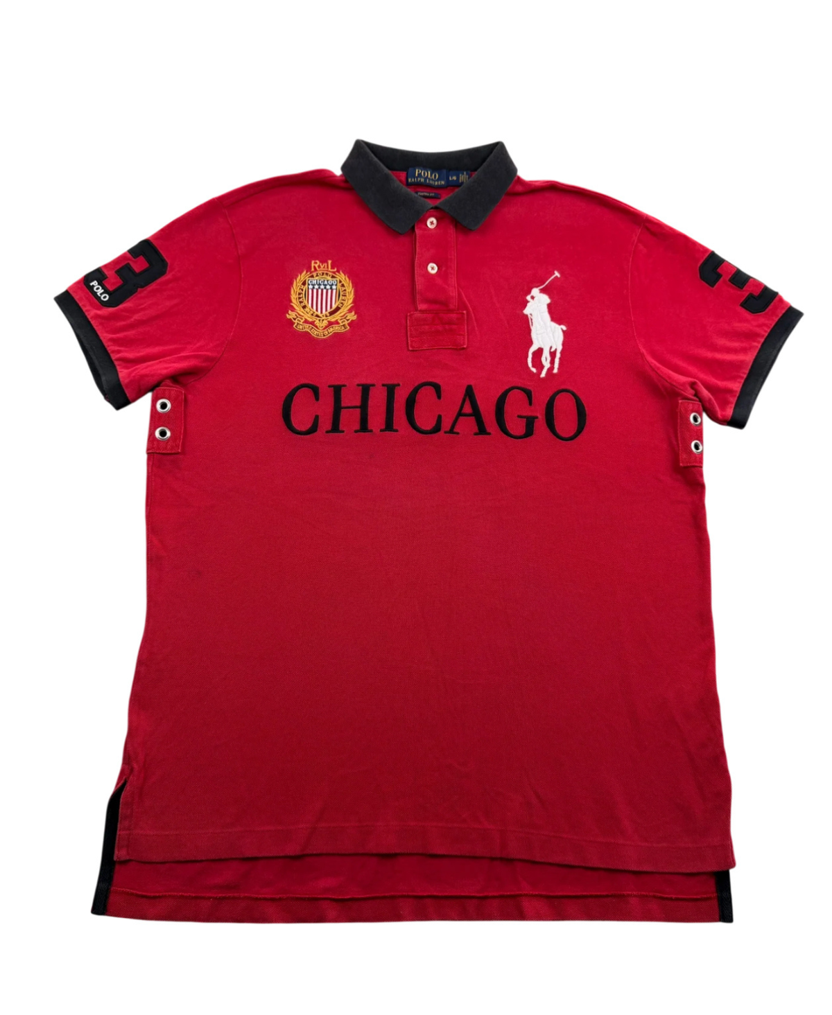 Ralph Lauren Chicago Big Pony Poloshirt (L)