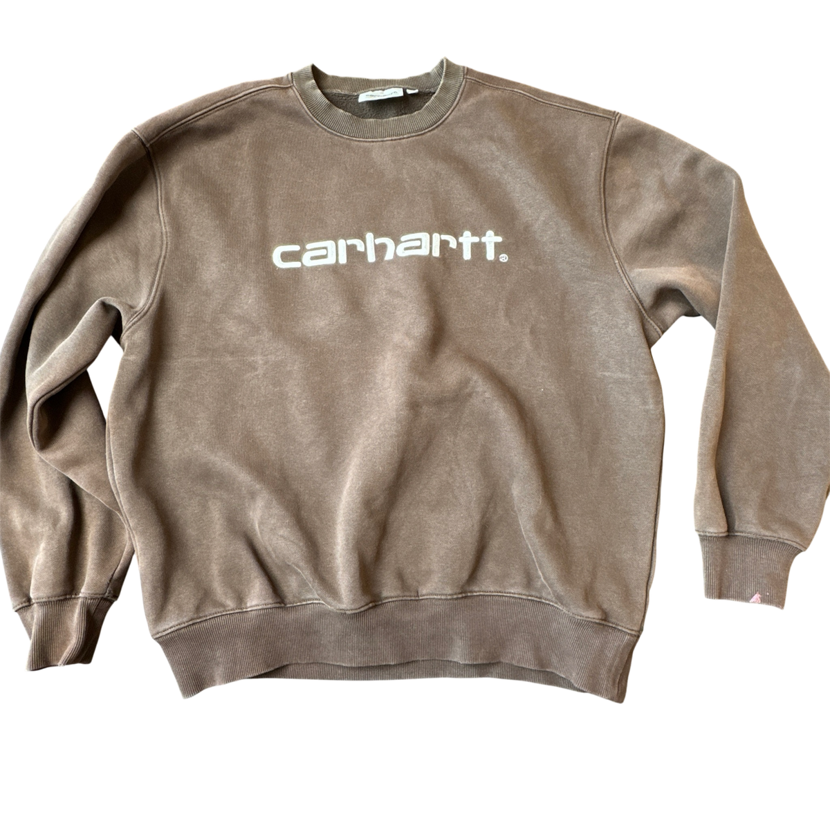 Carhartt Classic Logo Sweatshirt (L)