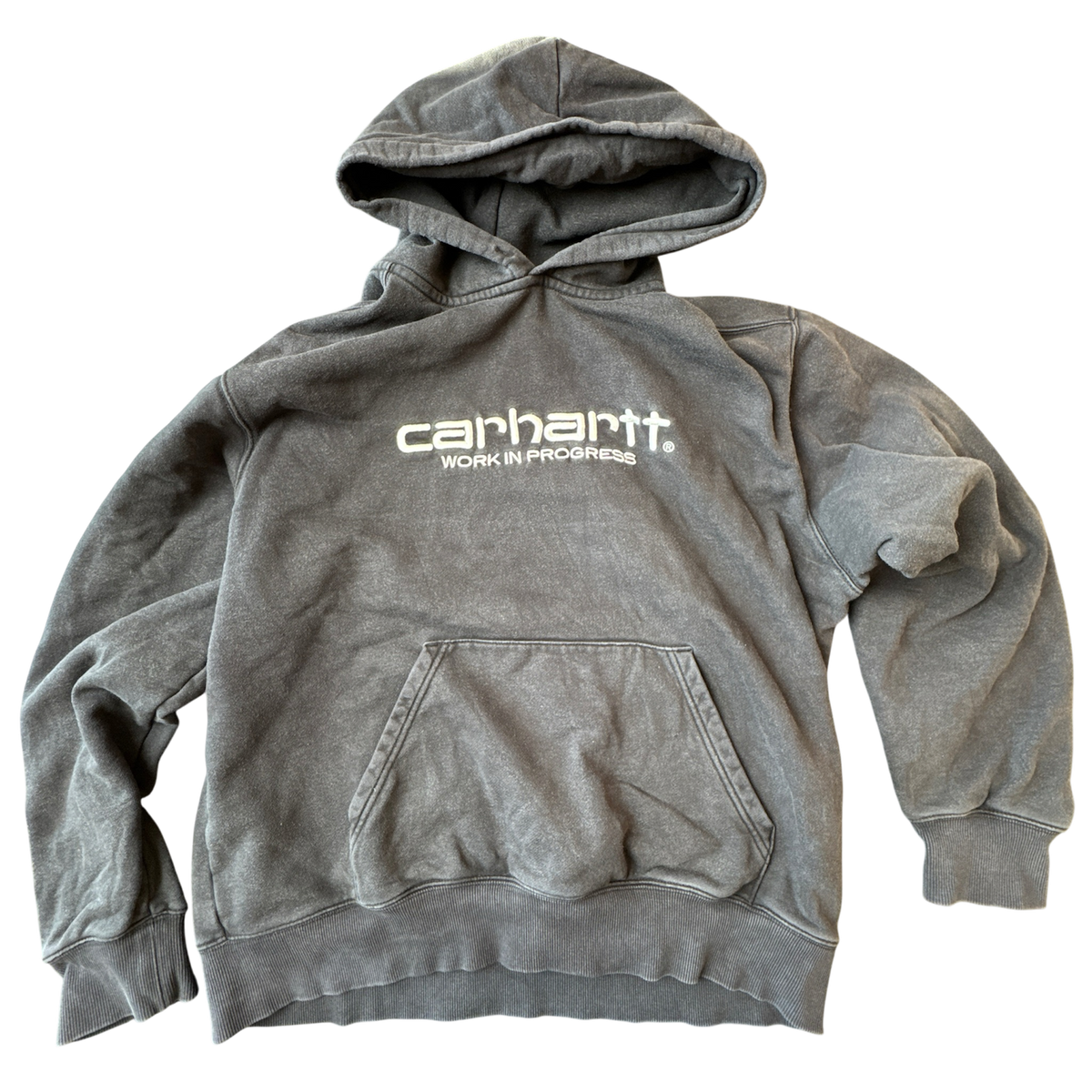 Carhartt Logo Hoodie (L)
